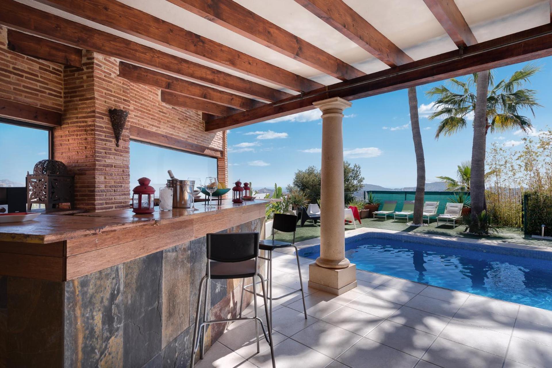 קאלה דה פינסטראט Villa Sol Y Mar מראה חיצוני תמונה