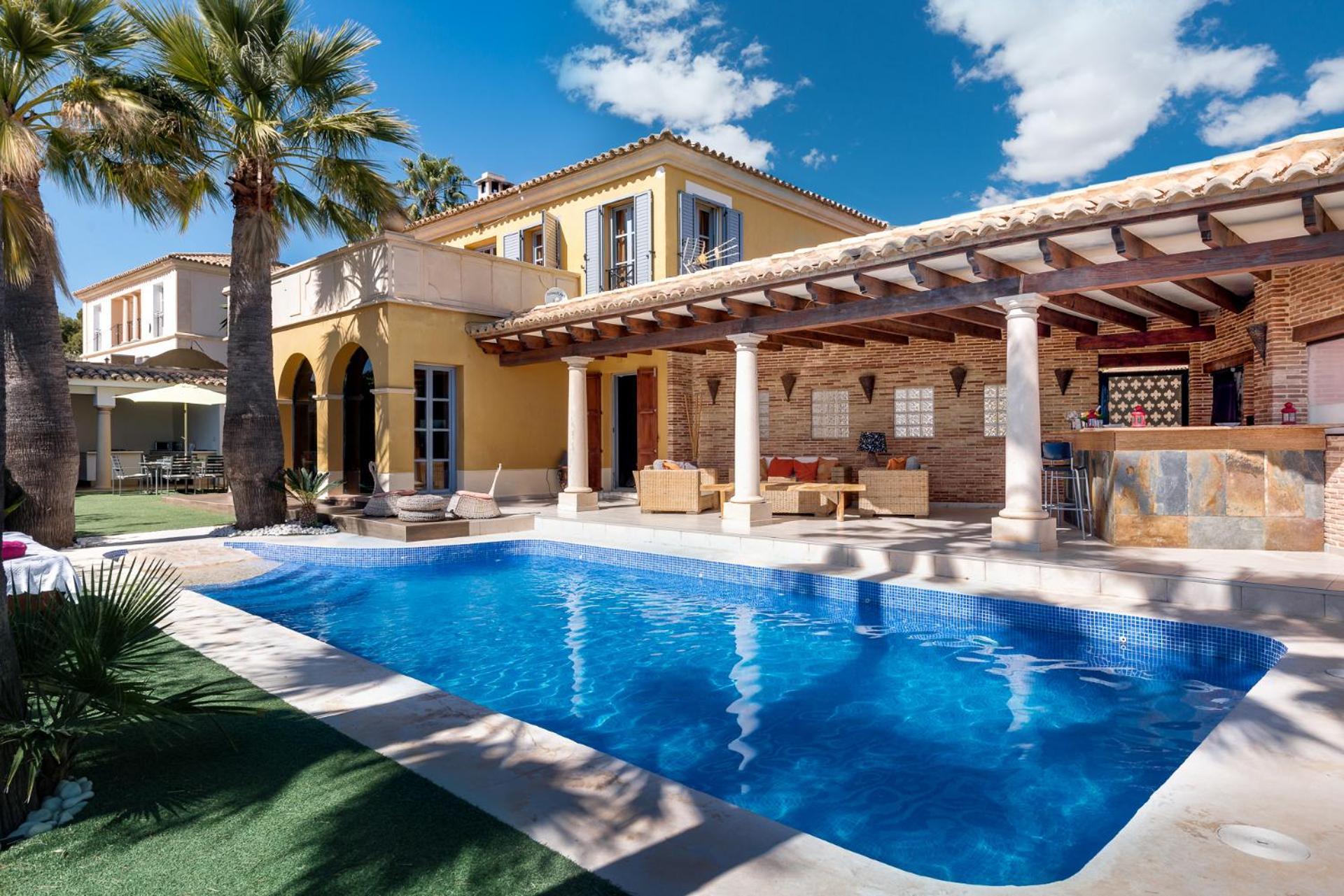 קאלה דה פינסטראט Villa Sol Y Mar מראה חיצוני תמונה