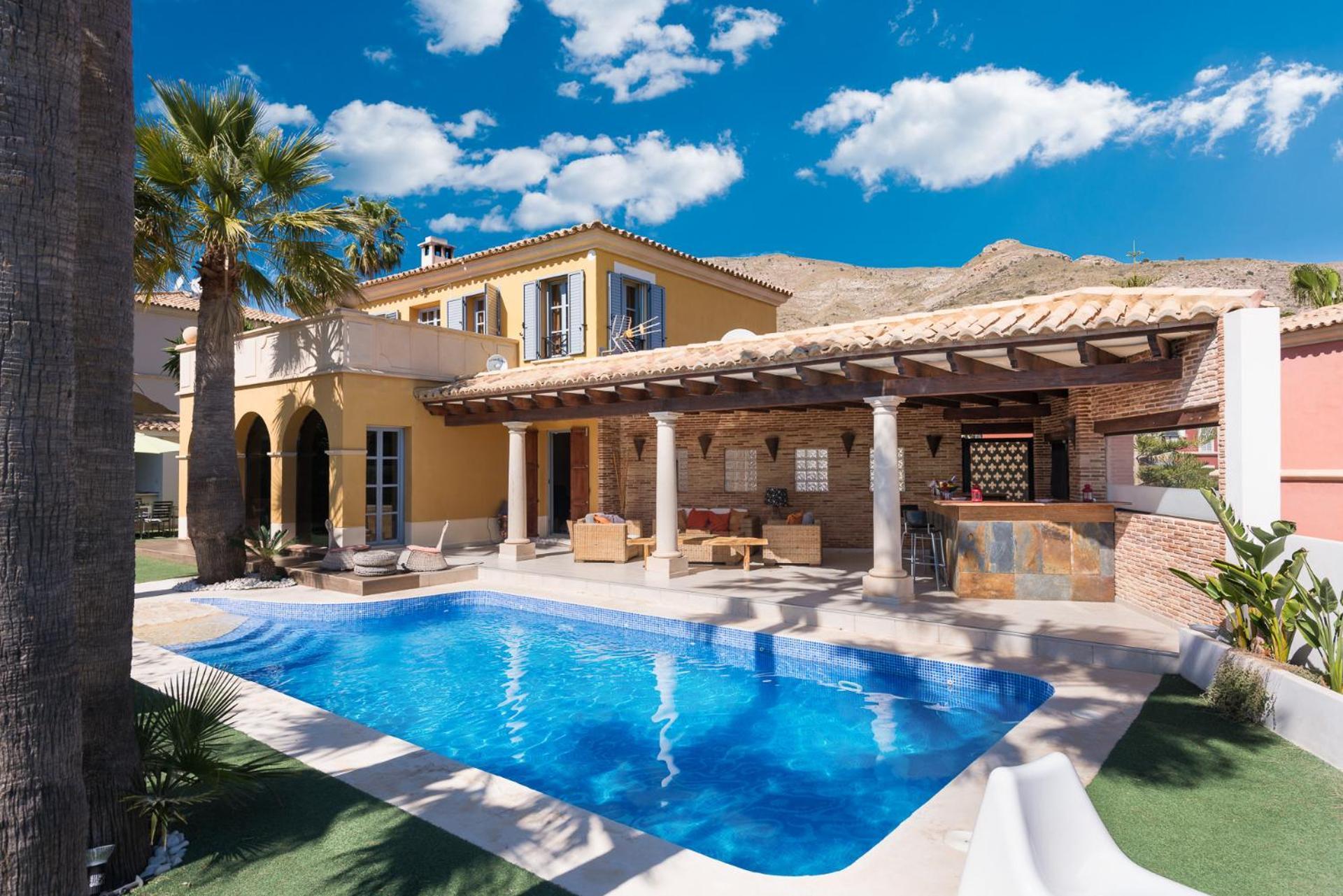 קאלה דה פינסטראט Villa Sol Y Mar מראה חיצוני תמונה