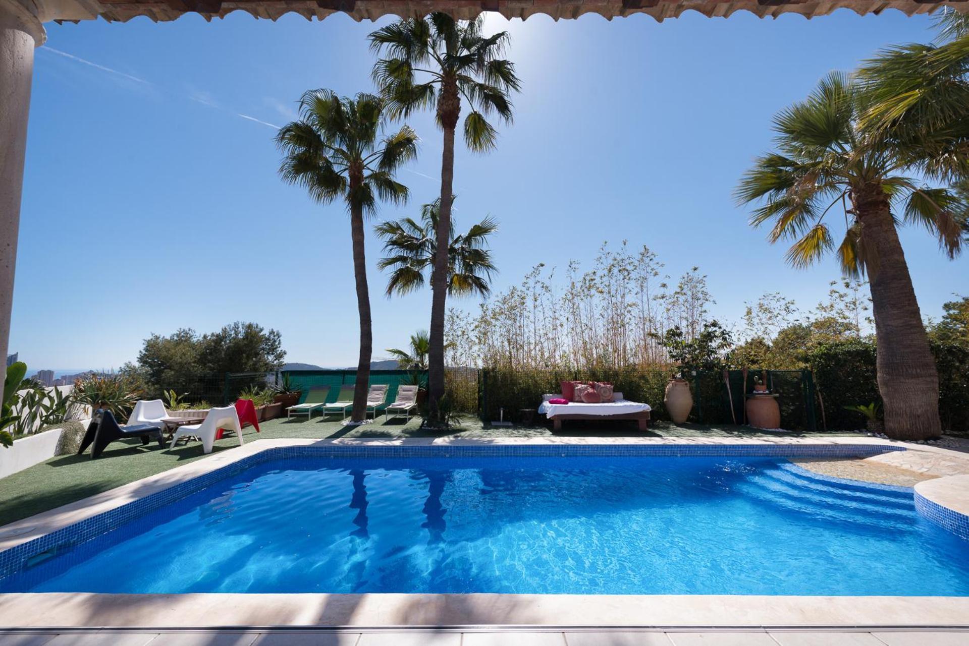 קאלה דה פינסטראט Villa Sol Y Mar מראה חיצוני תמונה