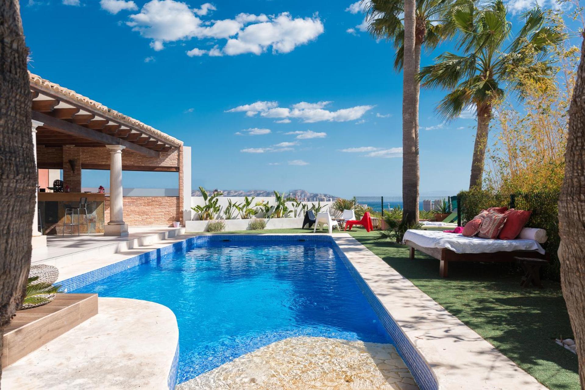 קאלה דה פינסטראט Villa Sol Y Mar מראה חיצוני תמונה